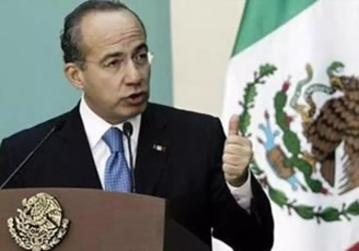 Felipe Calderón participará en la XV Conferencia de las Naciones Unidas sobre Cambio Climático que se celebra en Dinamarca. (Foto: Reuters)