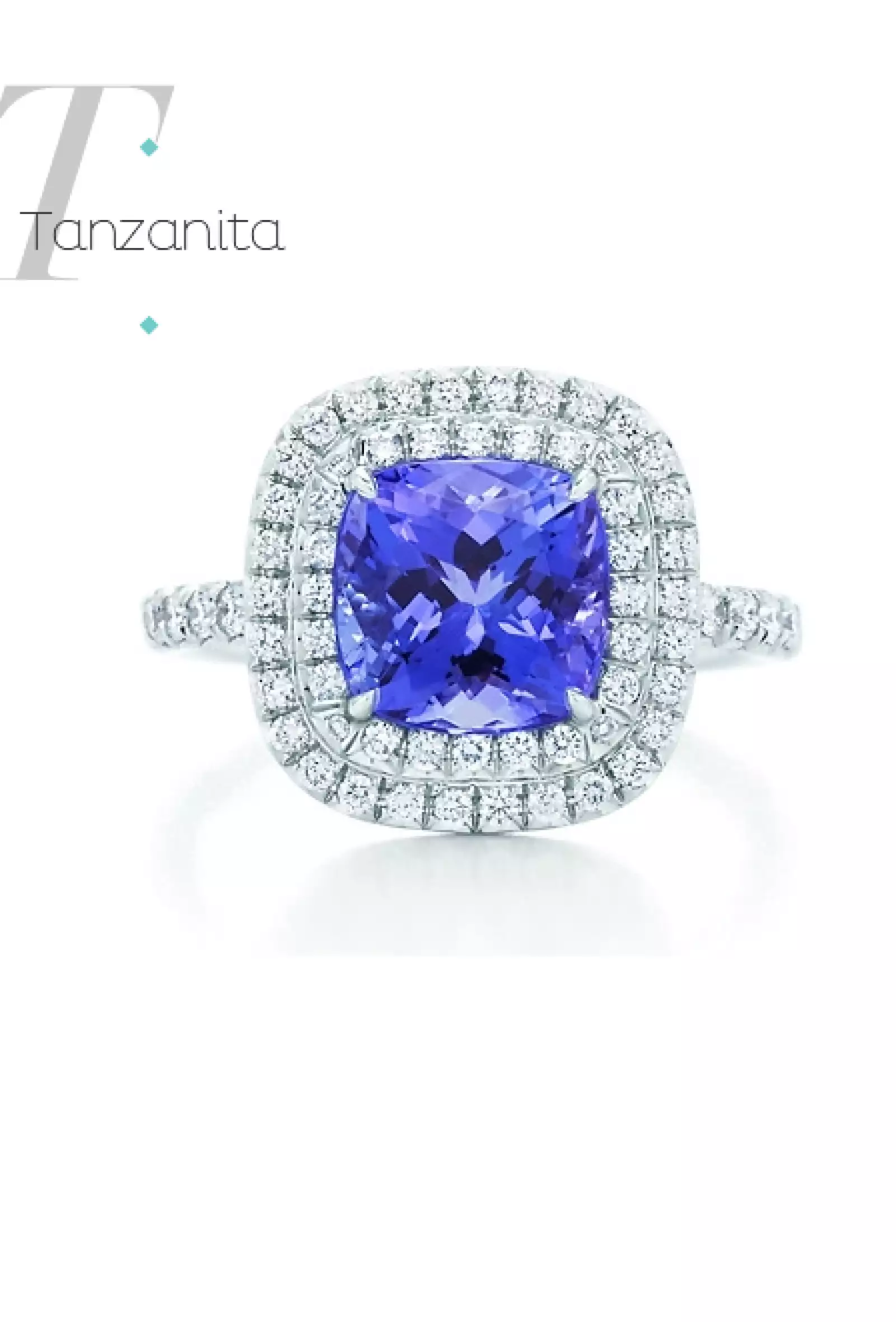 En 1969 la firma de joyería introdujo al mundo la tanzanita, una deslumbrante zoisita azul que tomó su nombre de Tanzania, su país de origen.