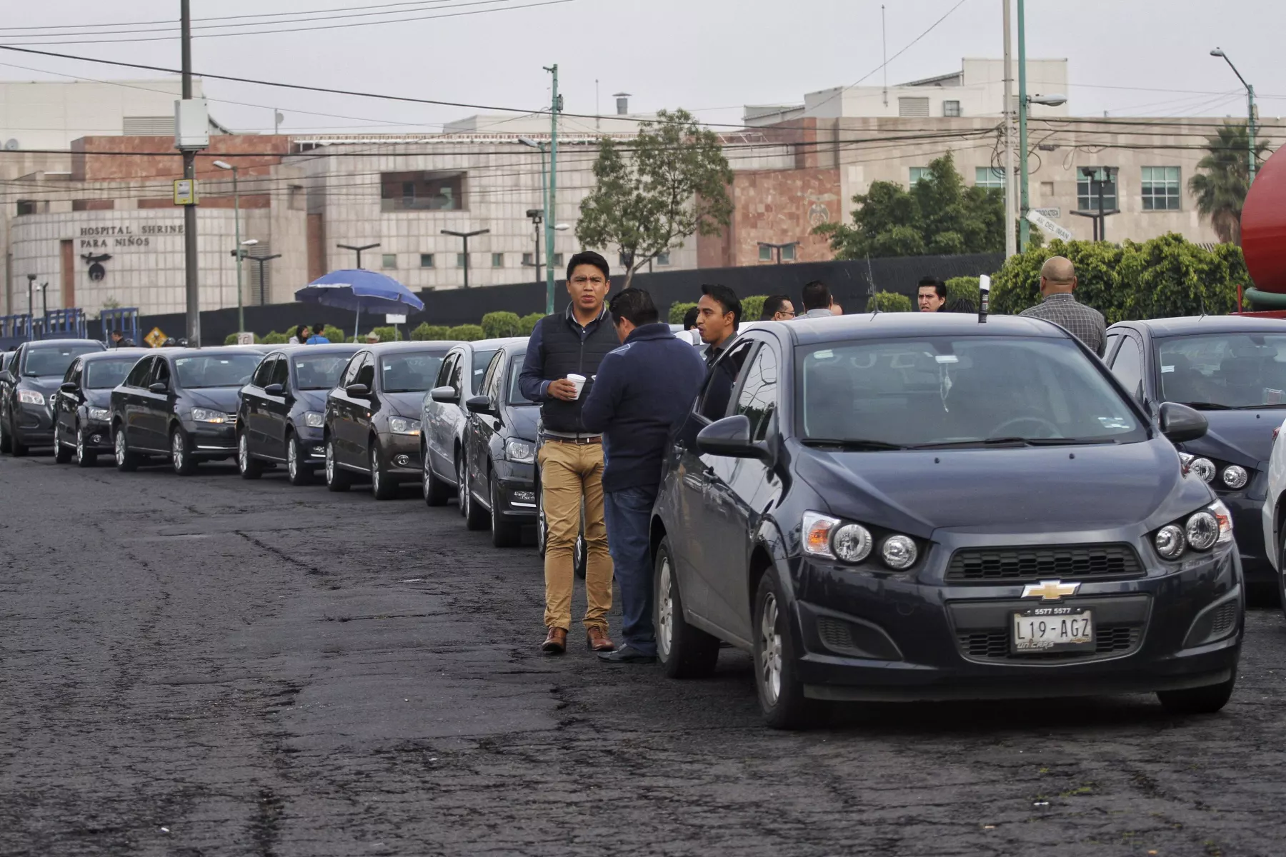Conductores de Uber