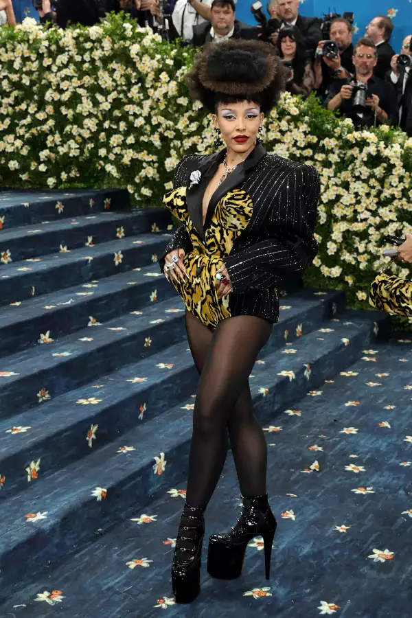 The 2025 Met Gala Celebrating "Superfine: Tailoring Black Style" - Arrivals