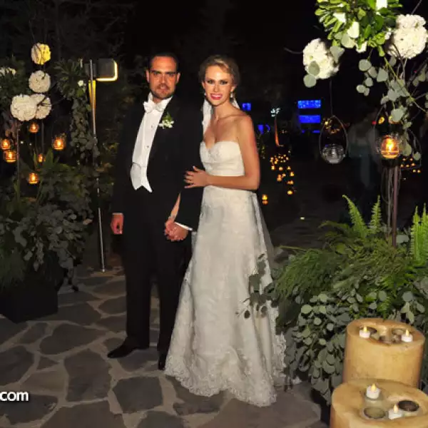 Arlette Purata y José Fernando Moreno