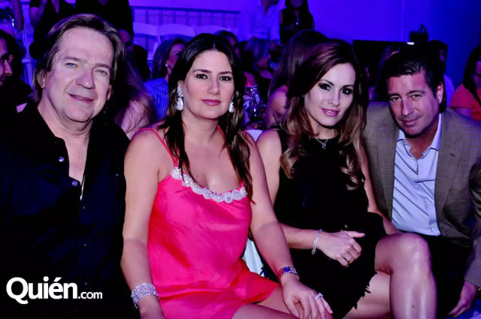 Sergio Gutiérrez, Alejandra Hinojosa, Gabriela Cantú Miller y José González Maiz