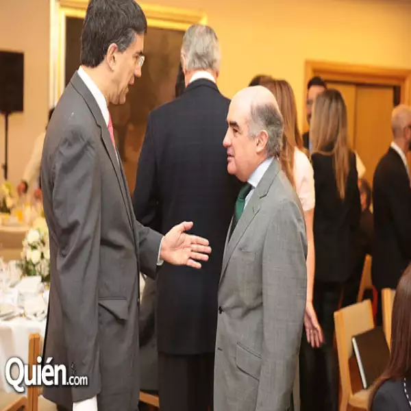 Carlos Elizondo,Luis Téllez