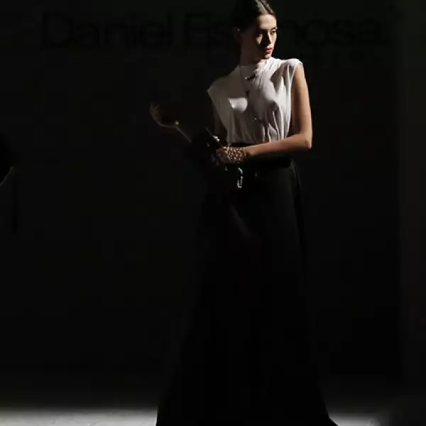 Desfile colección visiones de Daniel Espinosa
