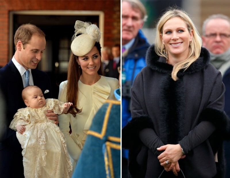 A pesar de ser nieta de la reina Isabell II, Zara Phillips no tiene título real.