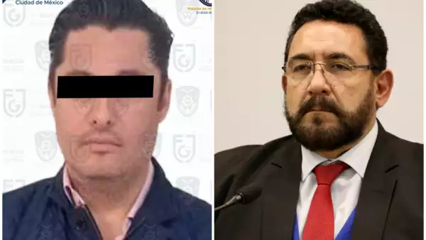 Ulises Lara, vocero de la fiscalía de la Ciudad de México, detalló que Luis Vizcaíno ejerció presuntos actos de extorsión en beneficio personal, de sus jefes inmediatos y del PAN. 