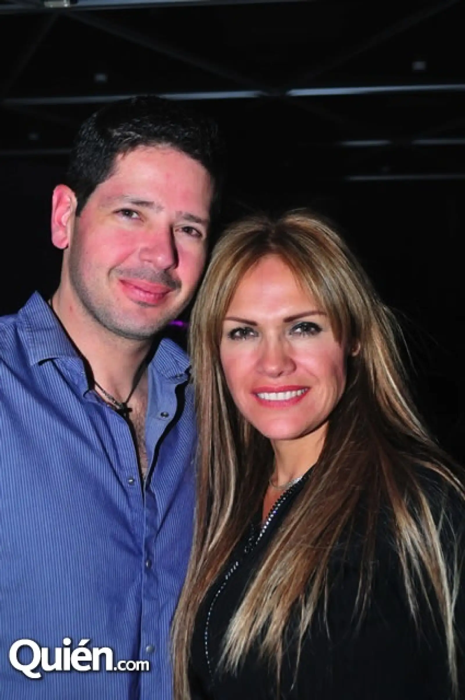 Agustín Hinterholzer y Susana Islas