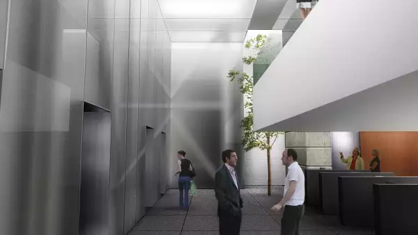El edificio tendrá certificacion LEED de edificios sustentable.