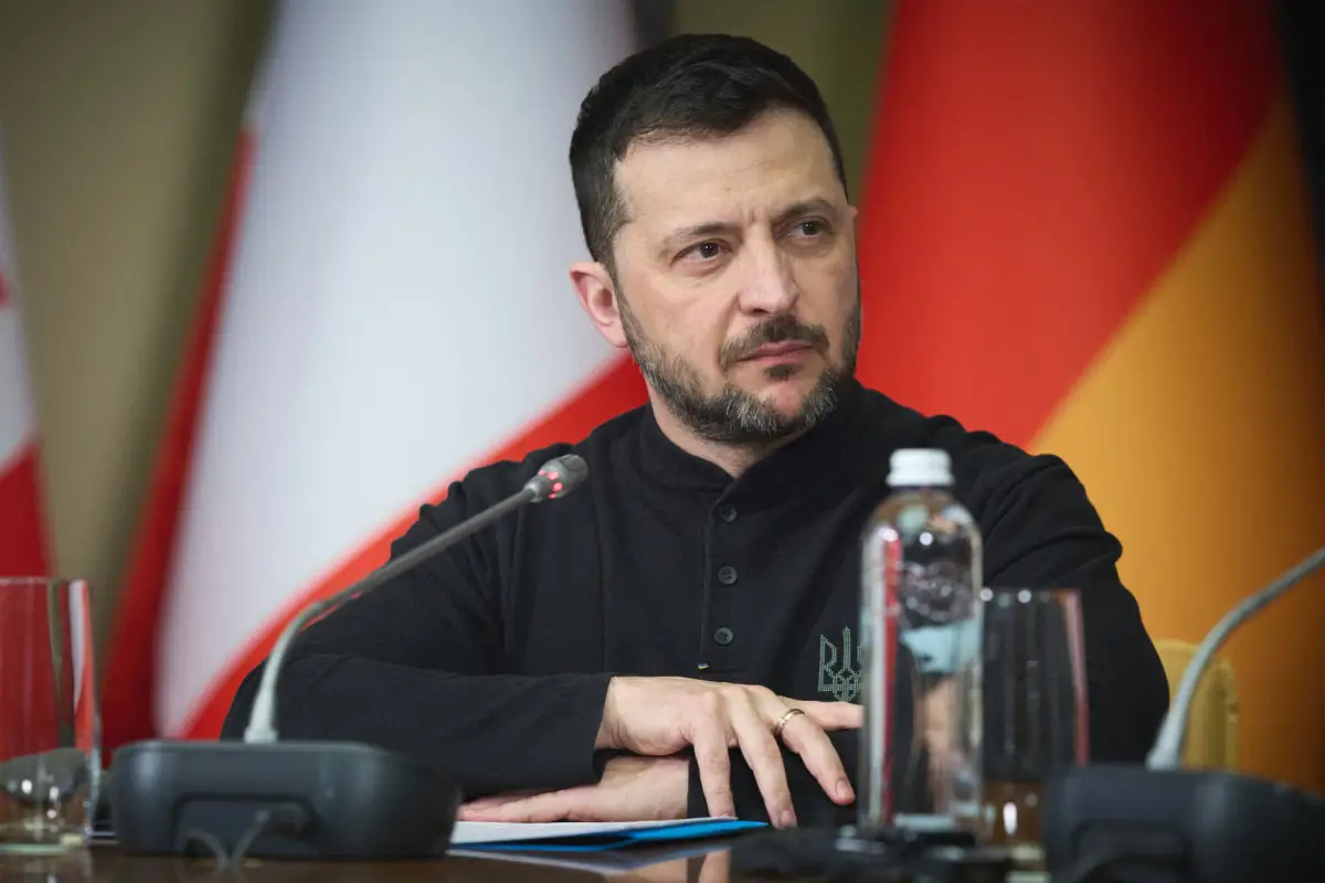 Zelenski pide "paz real y duradera" a tres años de la guerra entre Ucrania y Rusia