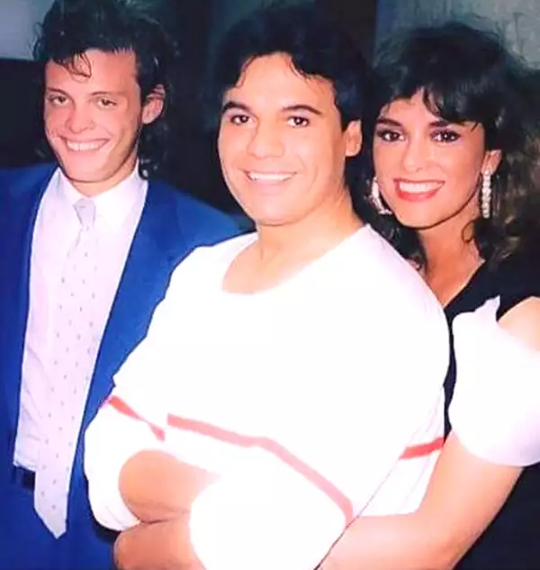 Lucía Méndez, Luis Miguel