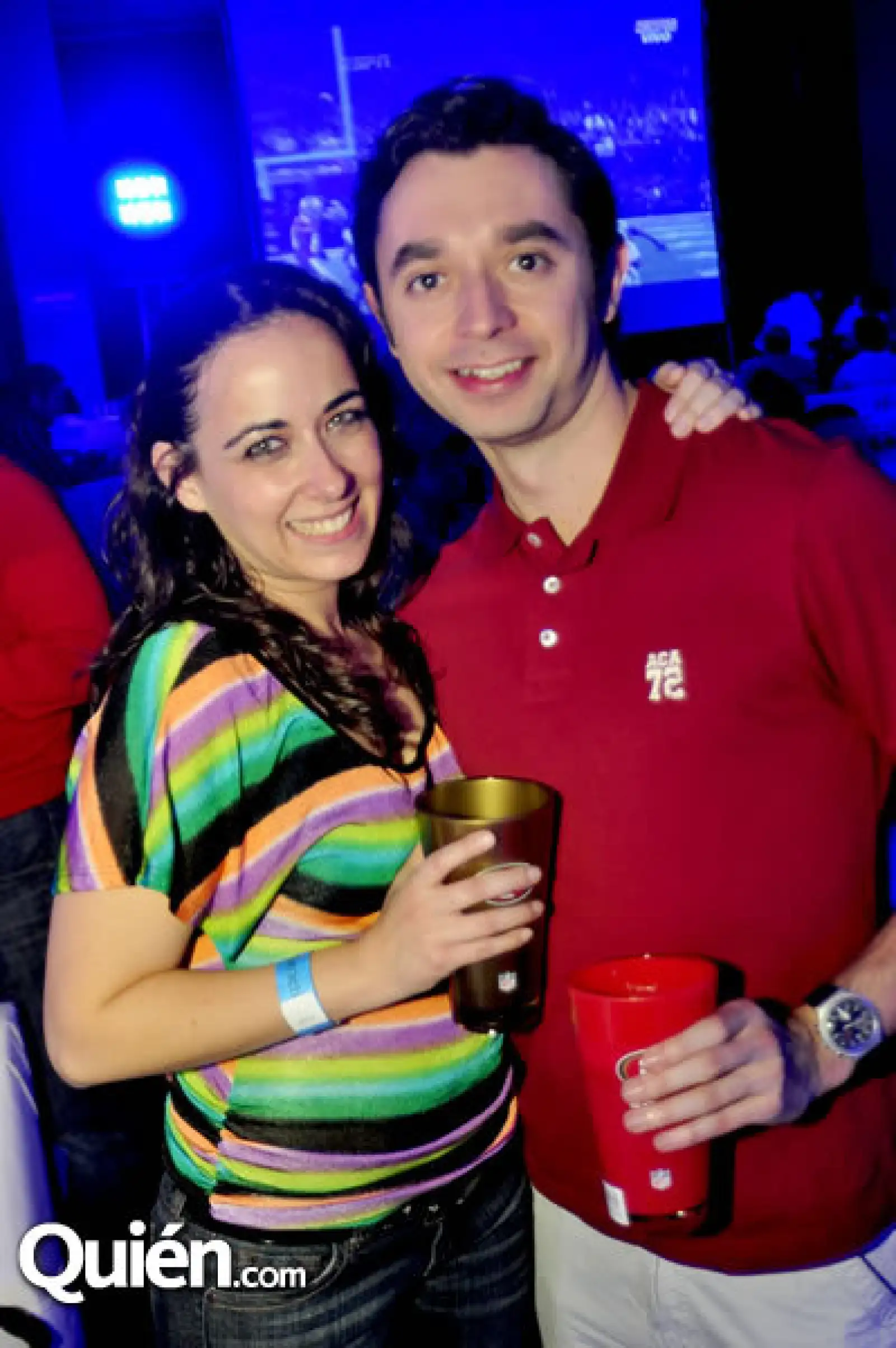 Cecy Madero y Arturo Vélez
