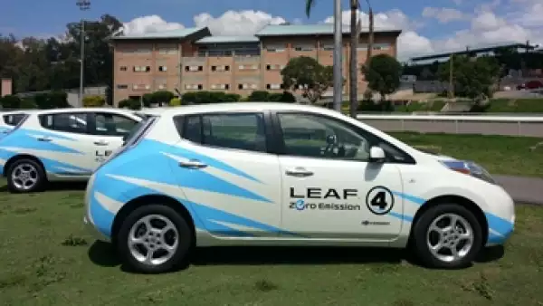 Leaf de Nissan