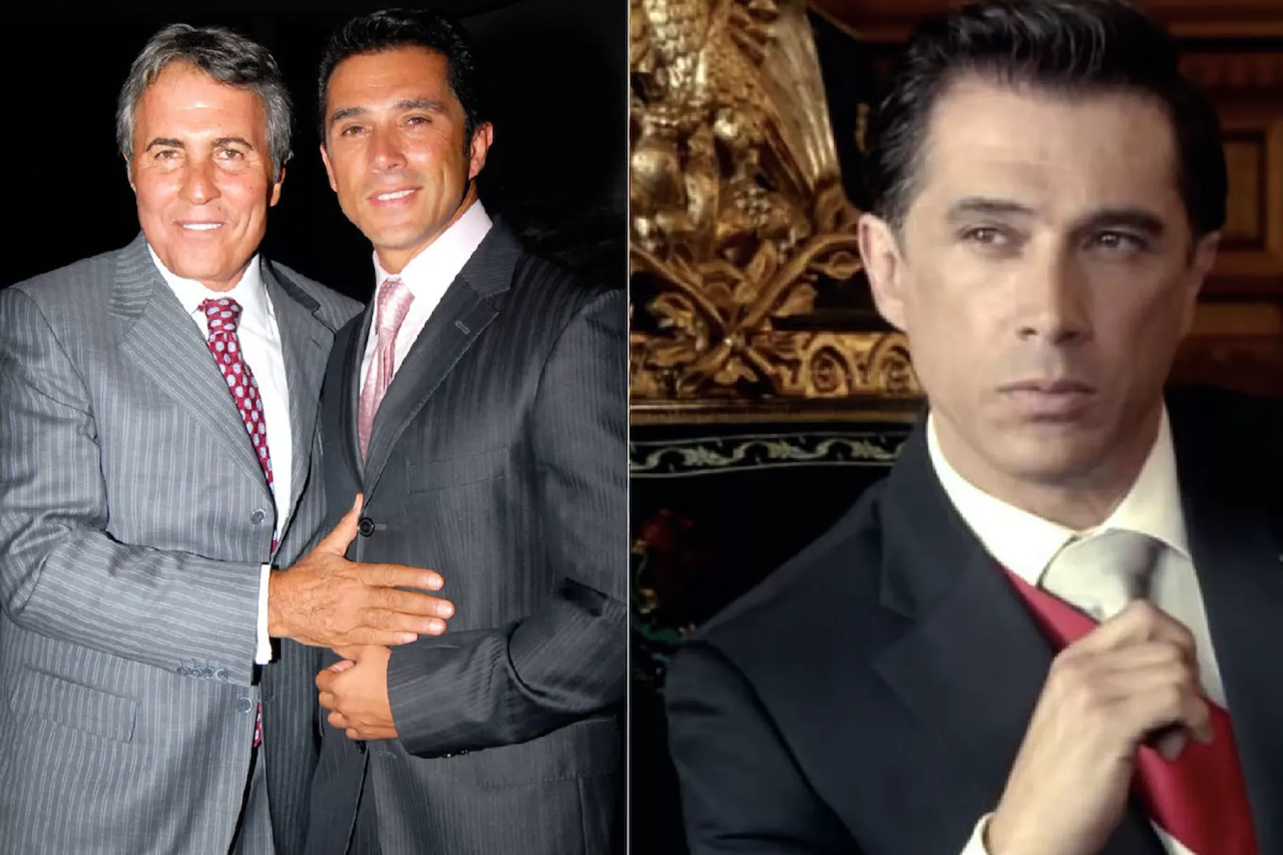 Jaime Camil Garza y Sergio Mayer