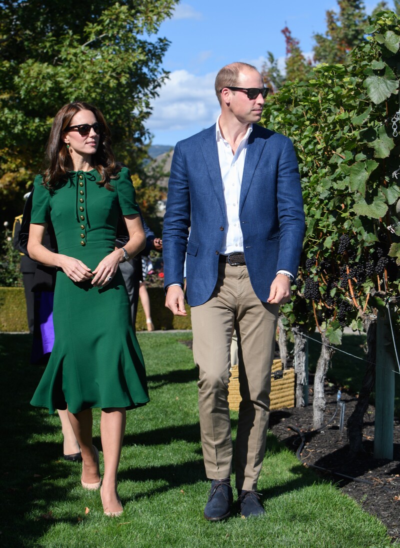 Kate y William en Canadá