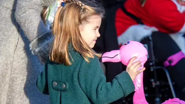 Christmas Day church service, Sandringham, Norfolk, UK - 25 Dec 2019