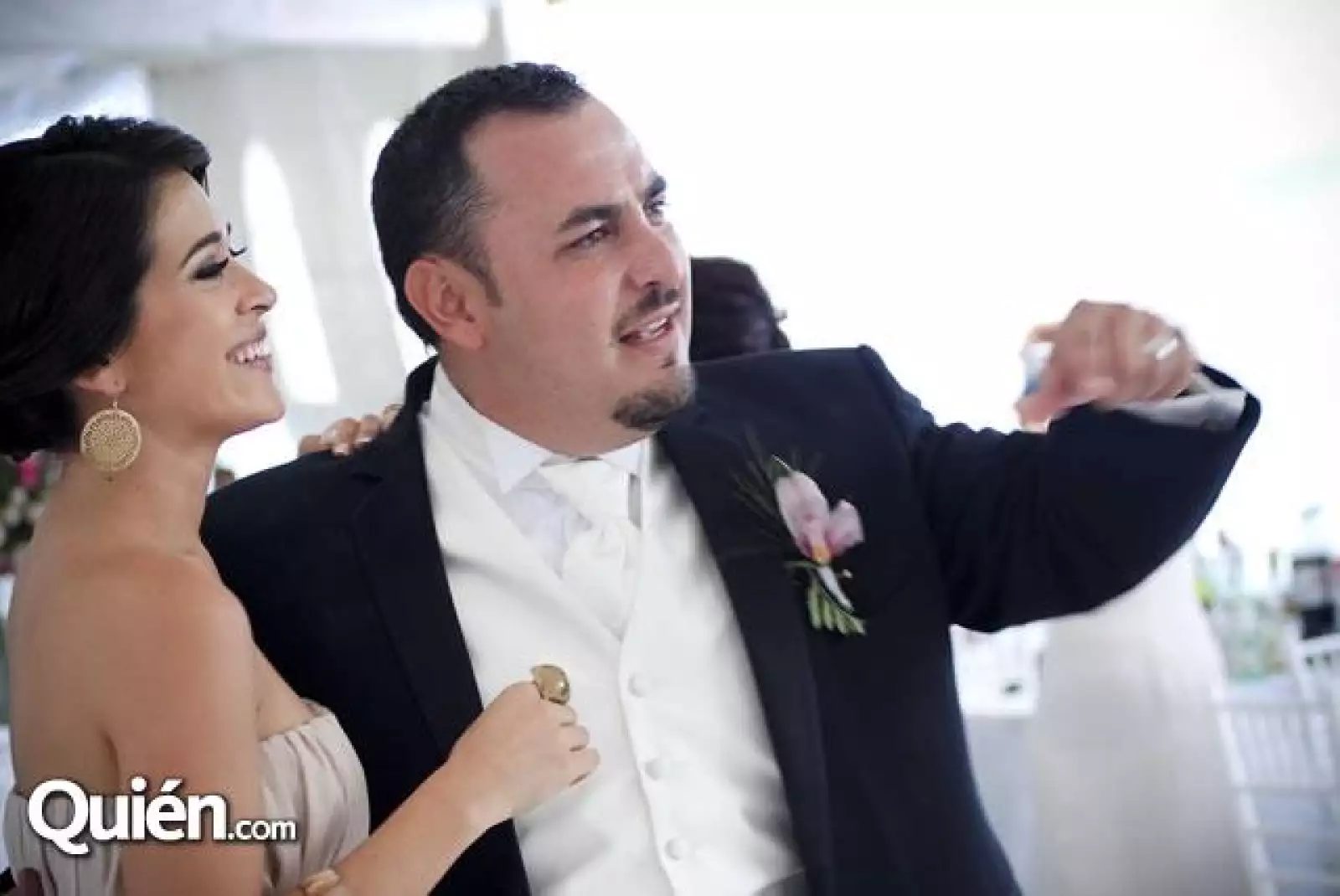 Boda Maricarmen Navarro y Fabricio Anaya