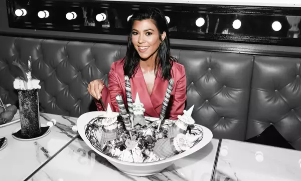 Kourtney Kardashian Hosts The Grand Opening Of Sugar Factory At Hard Rock Hotel &amp; Casino Atlantic City
