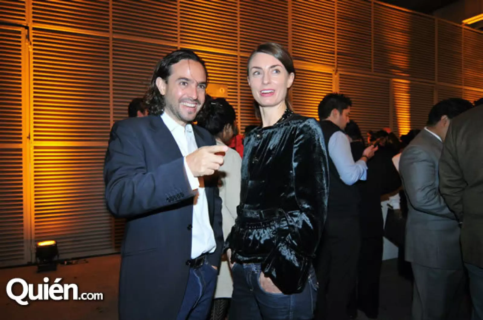 Raúl Ortega y Rebeca Wilson