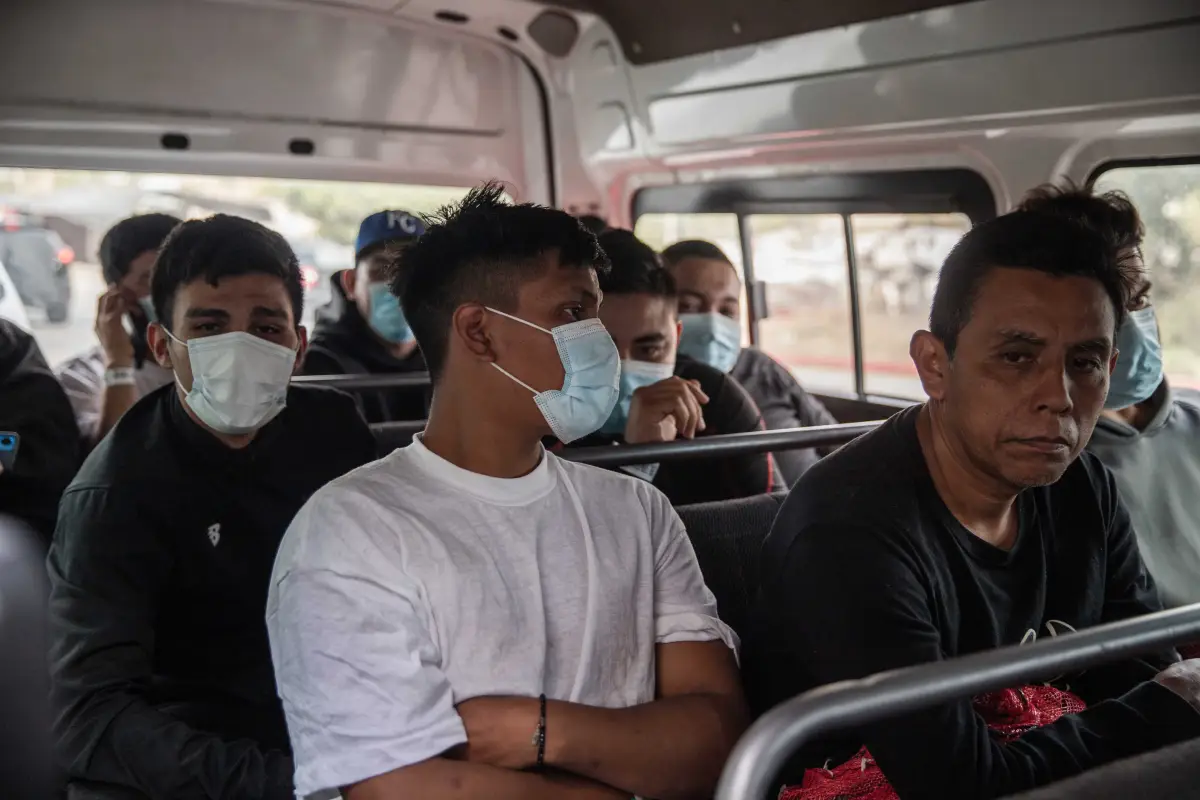 Migrantes Repatriados Albergue