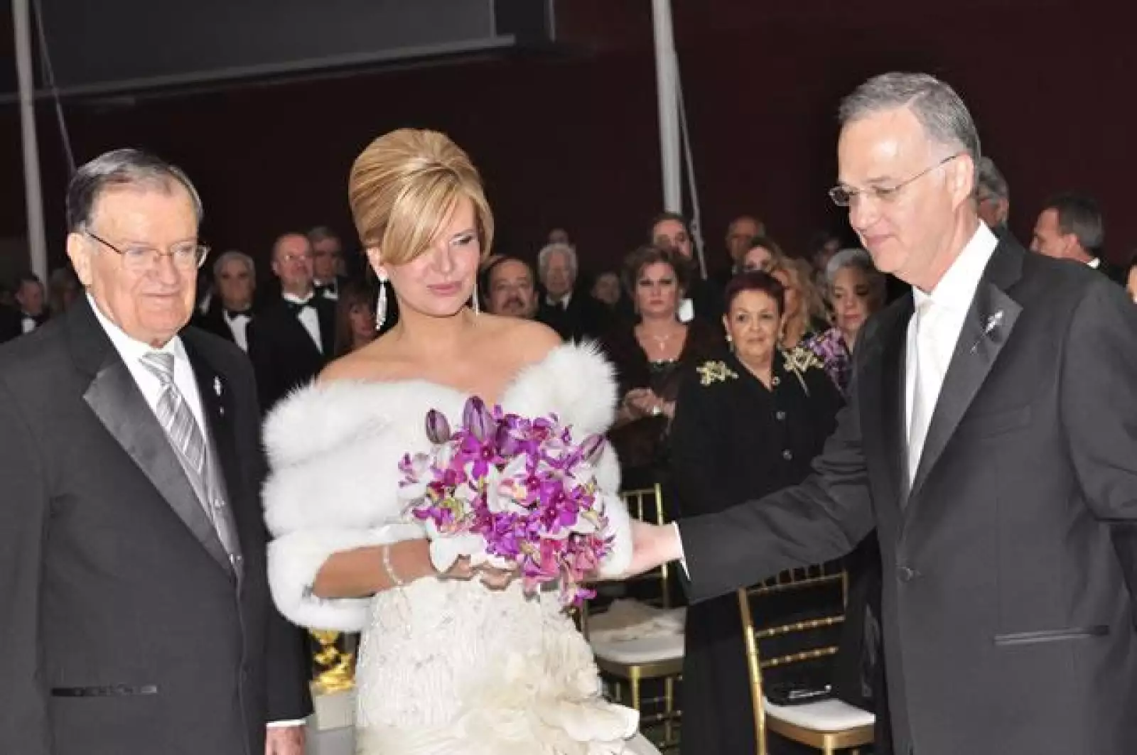 Boda de José Luis Salas y Cordelia Rodríguez