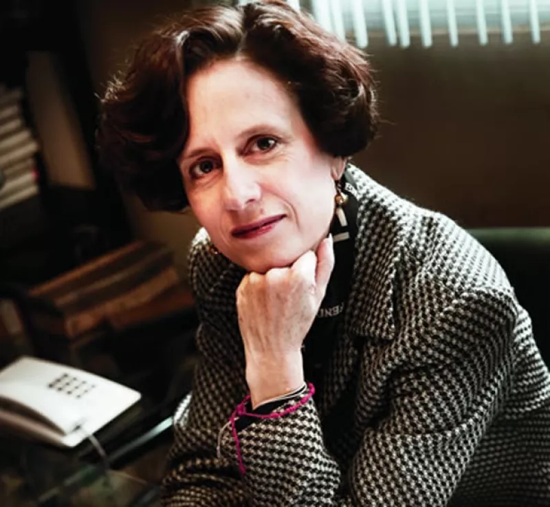 Denise Dresser fue una de las periodistas y escritoras que se opuso rotundamente al despido de Carmen Aristegui.