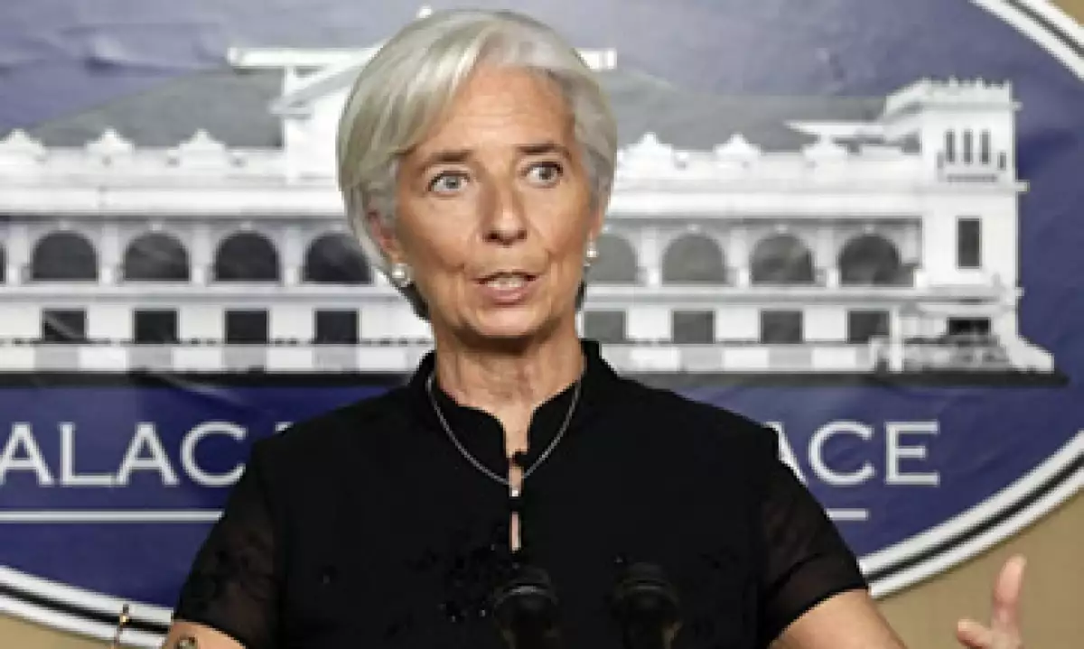 La funcionaria dijo que las economías avanzadas deben fortalecer las políticas monetarias. (Foto: EFE )
