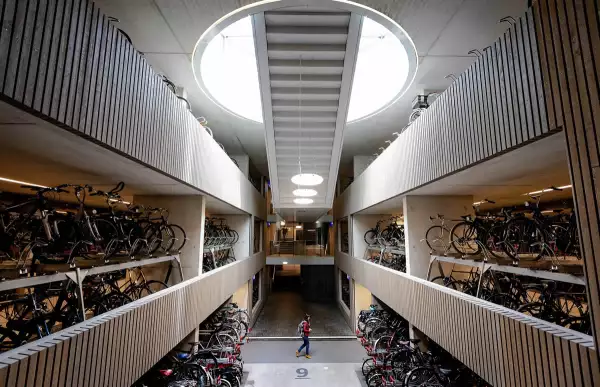 biciestacionamiento Utrecht
