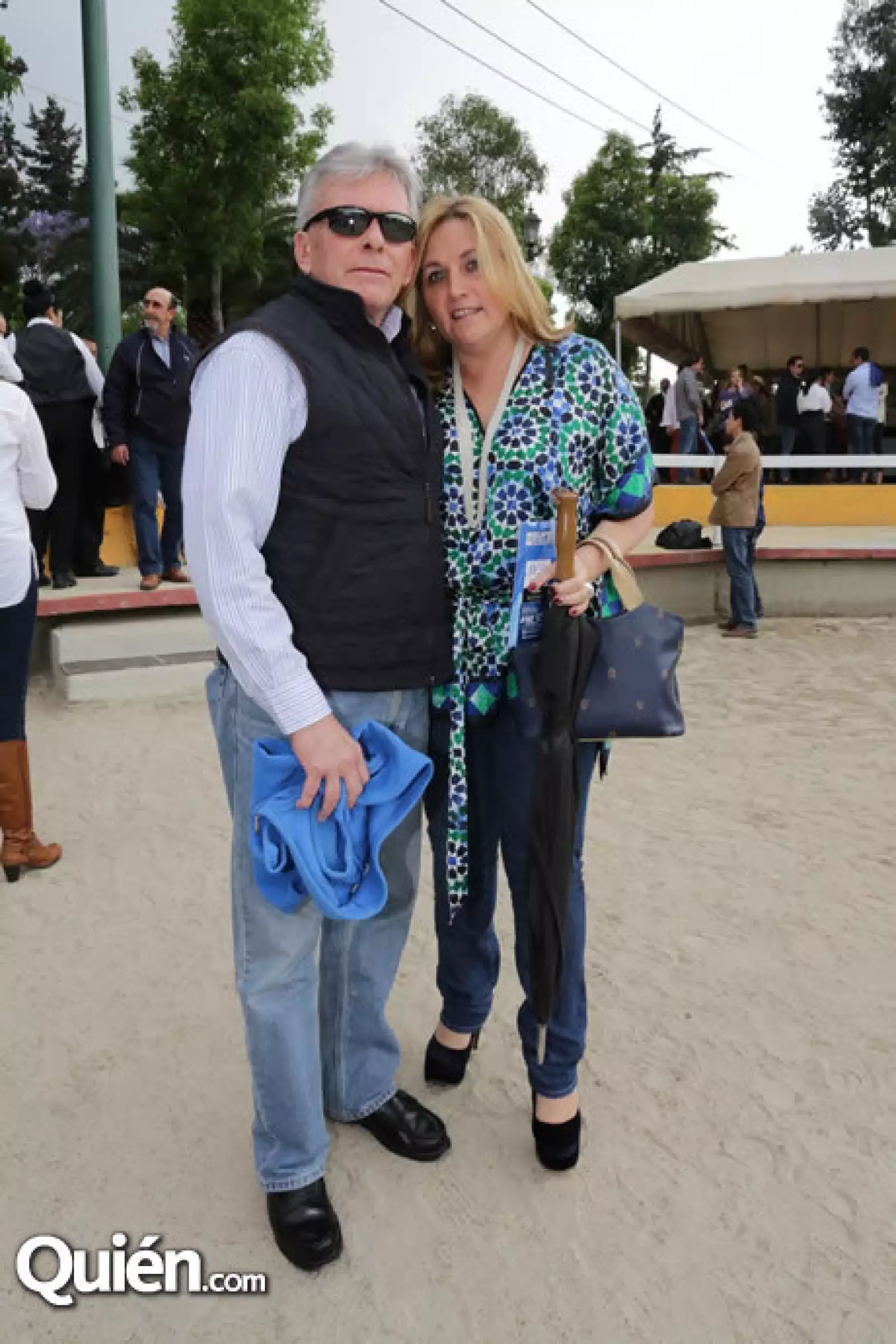 Luis Castellano,Maricarmen Gutiérrez