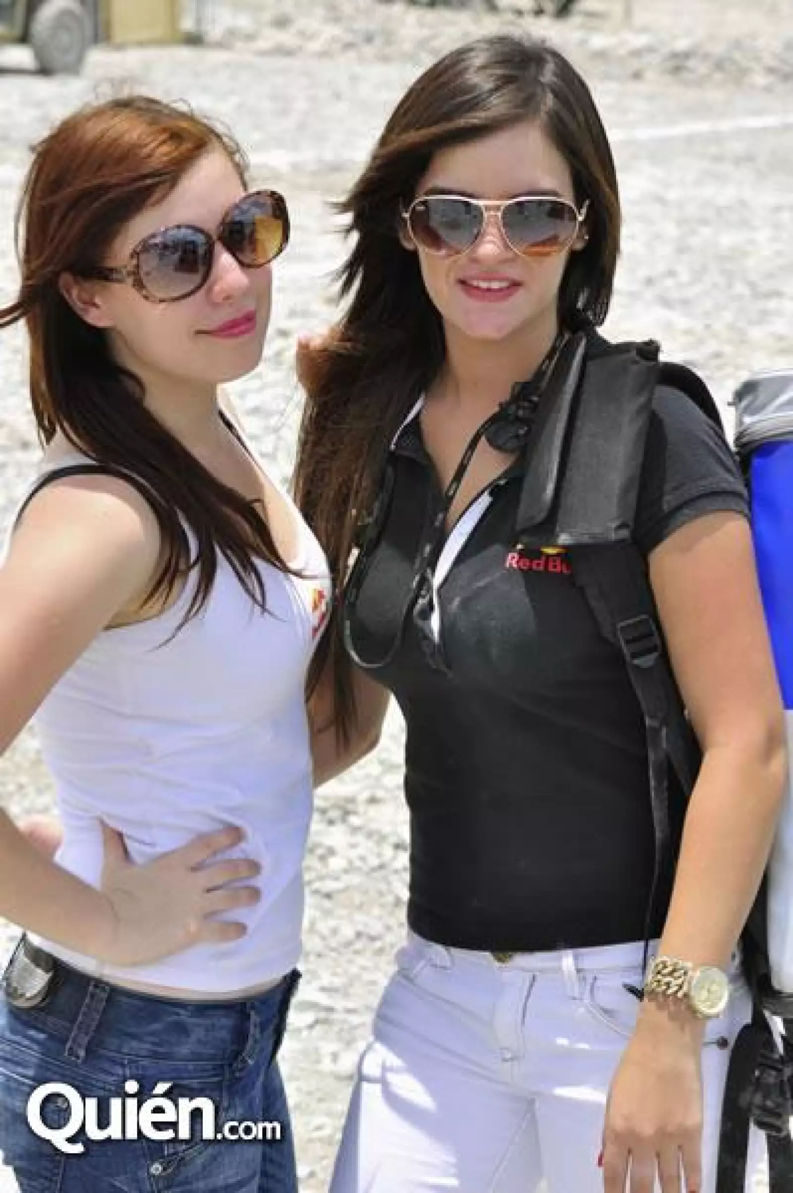 Jessica Lozano y Blanca Hoyos