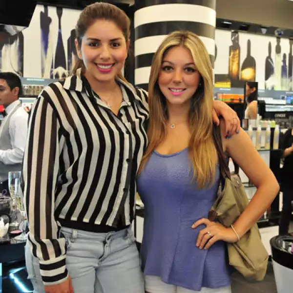 Karen Rivas y Elian Farías