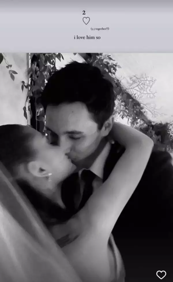 Ariana Grande y Dalton Gomez