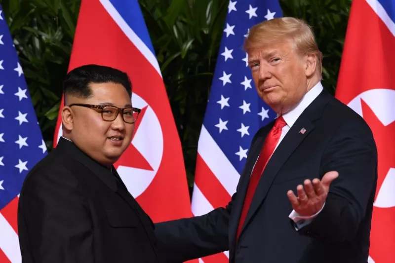 FILES-US-NKOREA-NUCLEAR-DIPLOMACY-POLITICS-SUMMIT-TRUMP