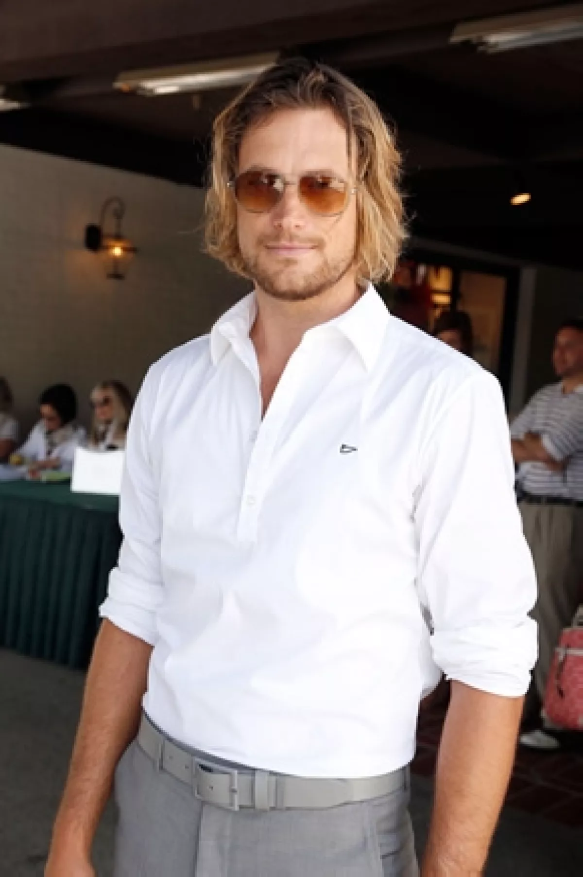 Gabriel Aubry tiene una orden de restricción.
