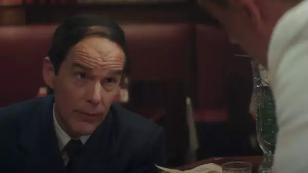 Ethan Hawke caracterizado como Lorenz Hart en la película Blue Moon nominada al Oscar 2026.