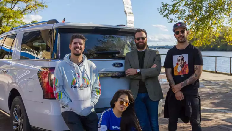 Llegamos a Washington donde una Ford Expedition ya nos esperaba para comenzar nuestra aventura.