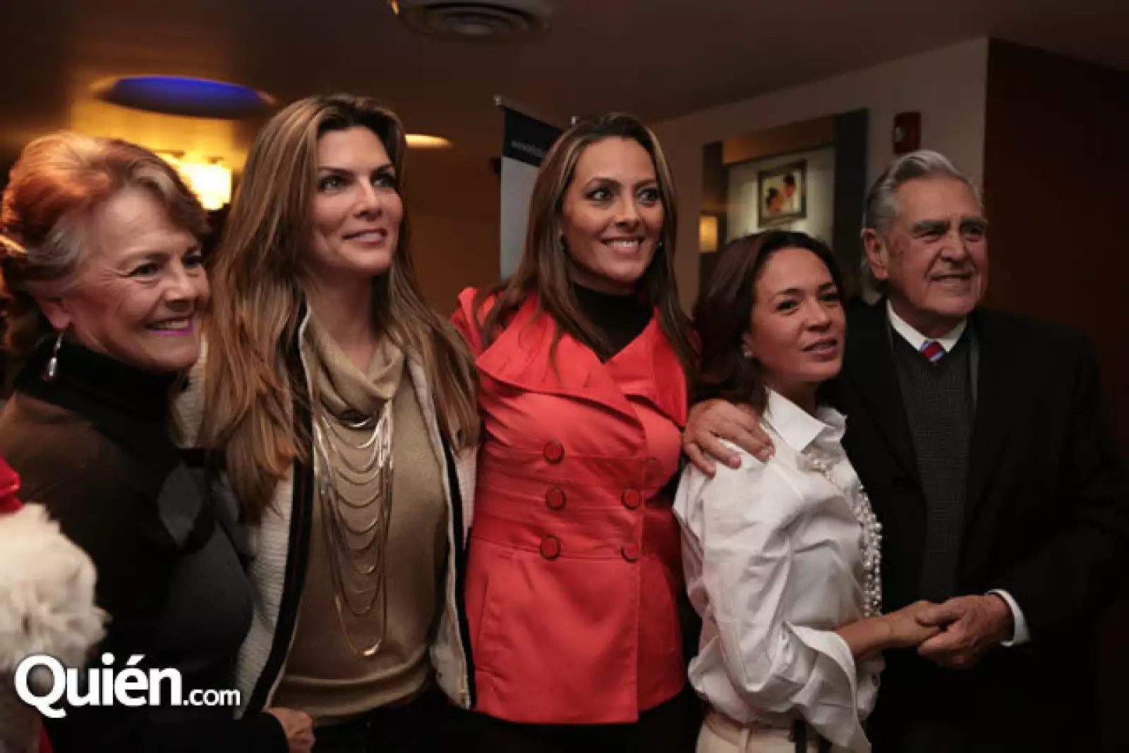 Kate del Castillo,Montserrat Oliver,Verónica del Castillo,Yolanda Andrade,Erick del Castillo