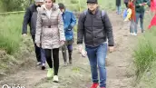 Valeria Olivares y Melecio Cuadras