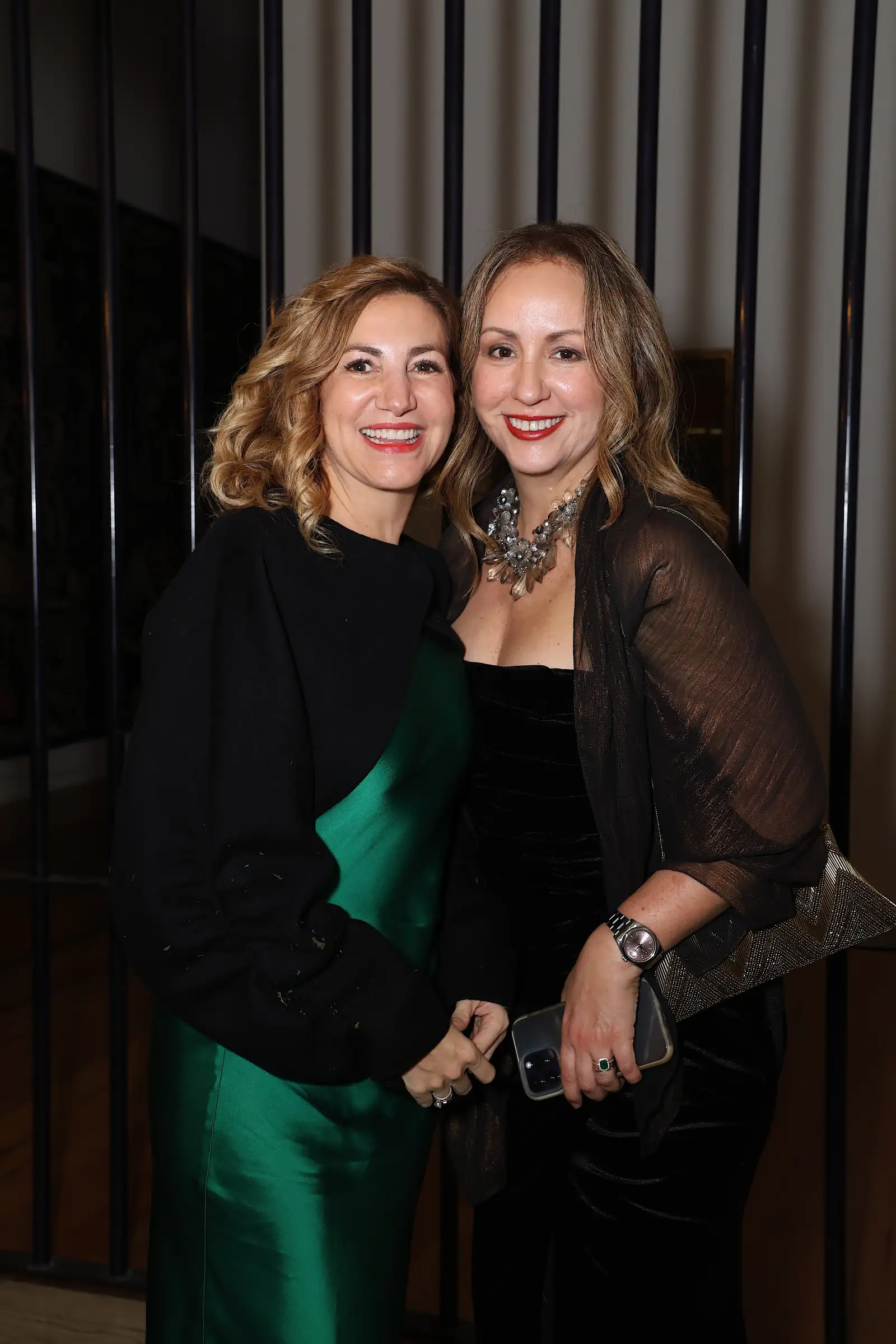 Sofía de la Garza y Vero Sánchez