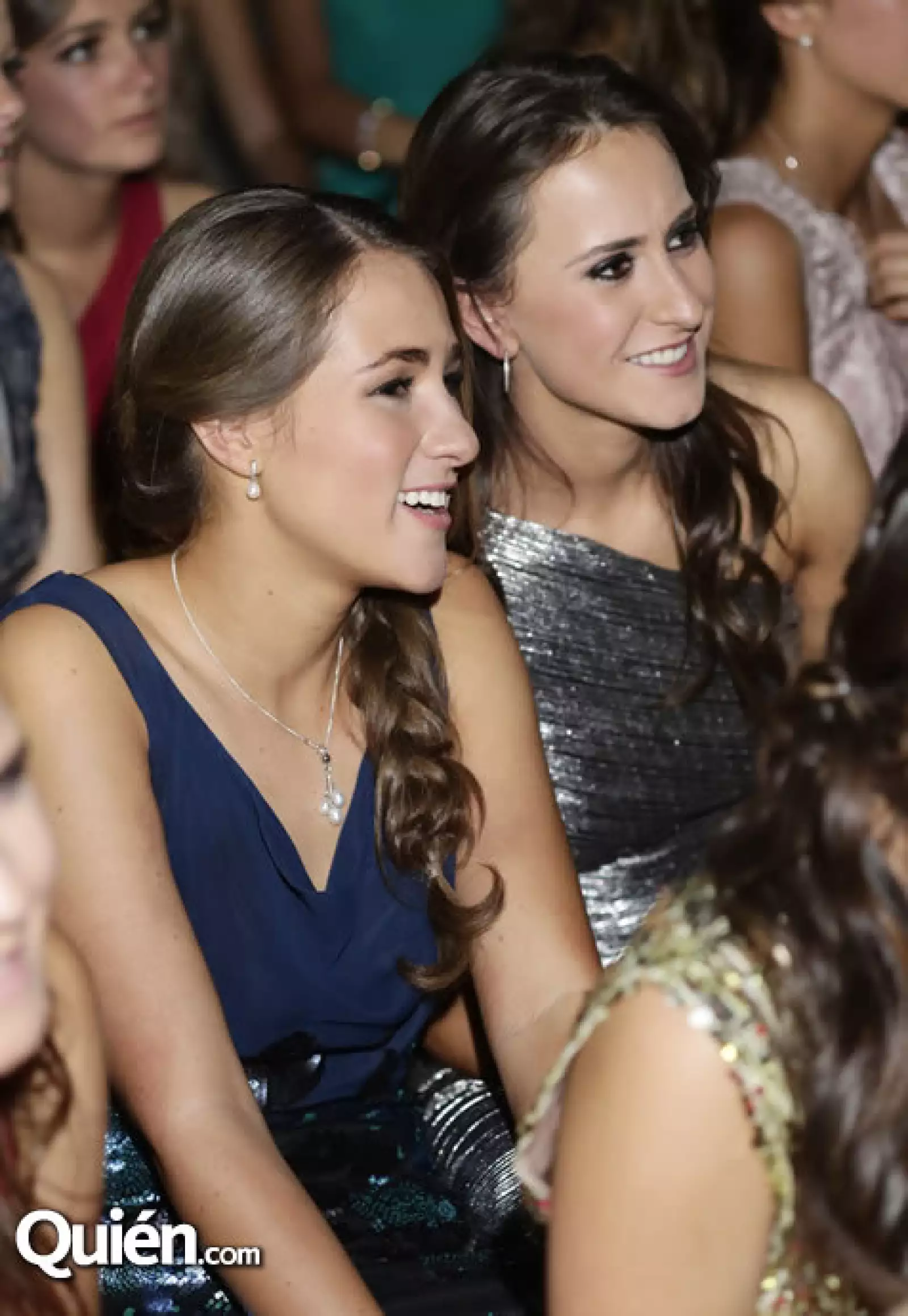 Natalia Rotzinger y Sofía Quijano