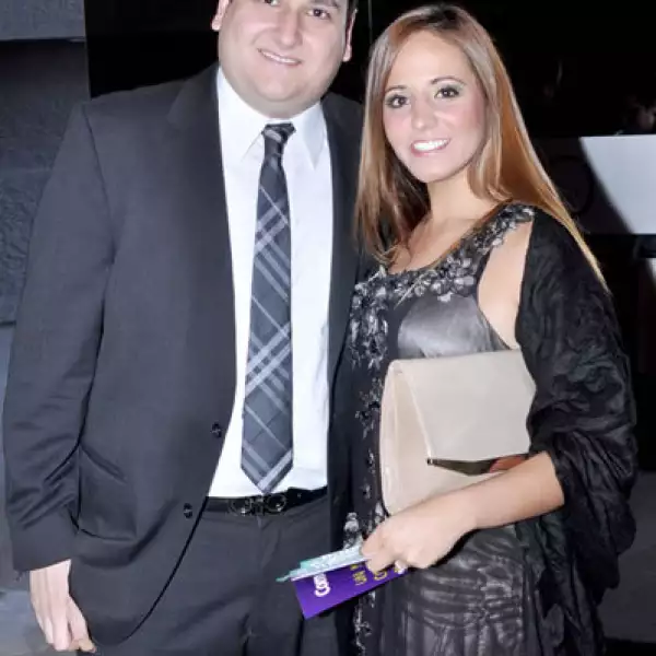 Marcelo Brandi y Daniela Palacio