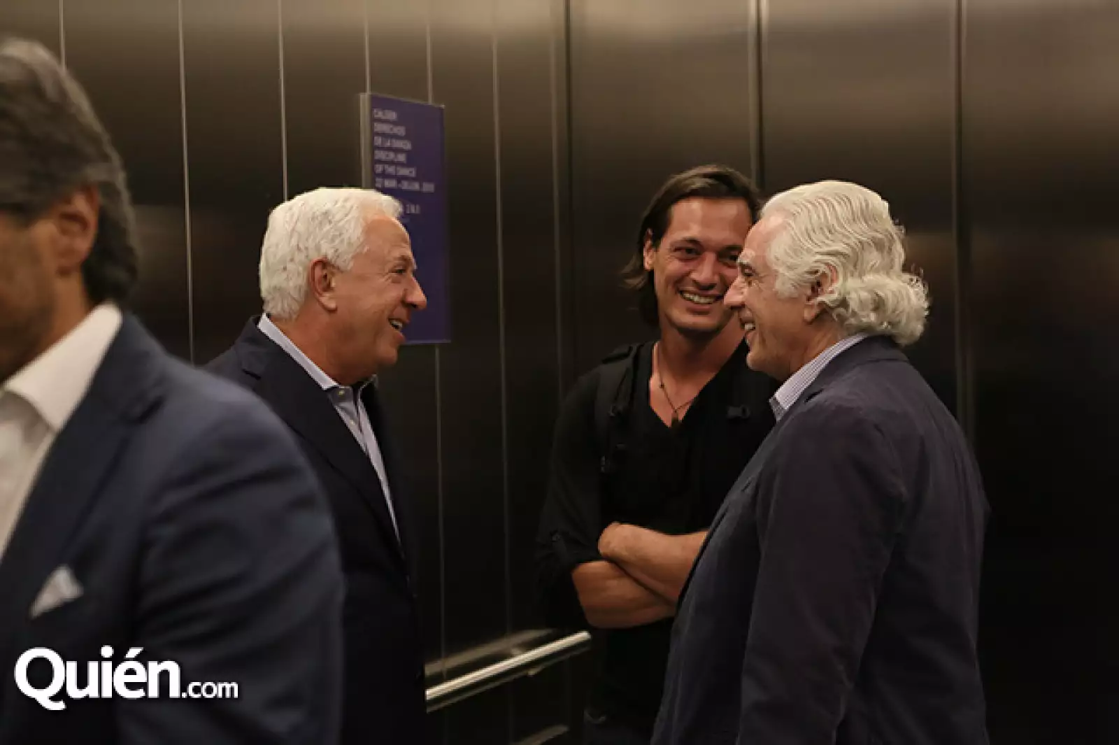 Paul Marciano, Philippe Reynaud y Maurice Marciano