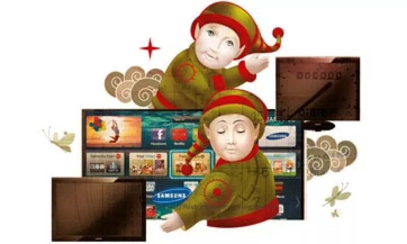 Pantallas navide�as