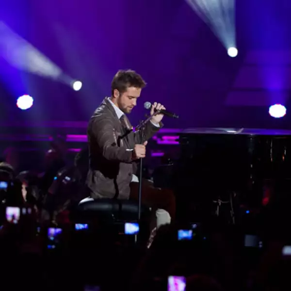 Pablo Alborán.
