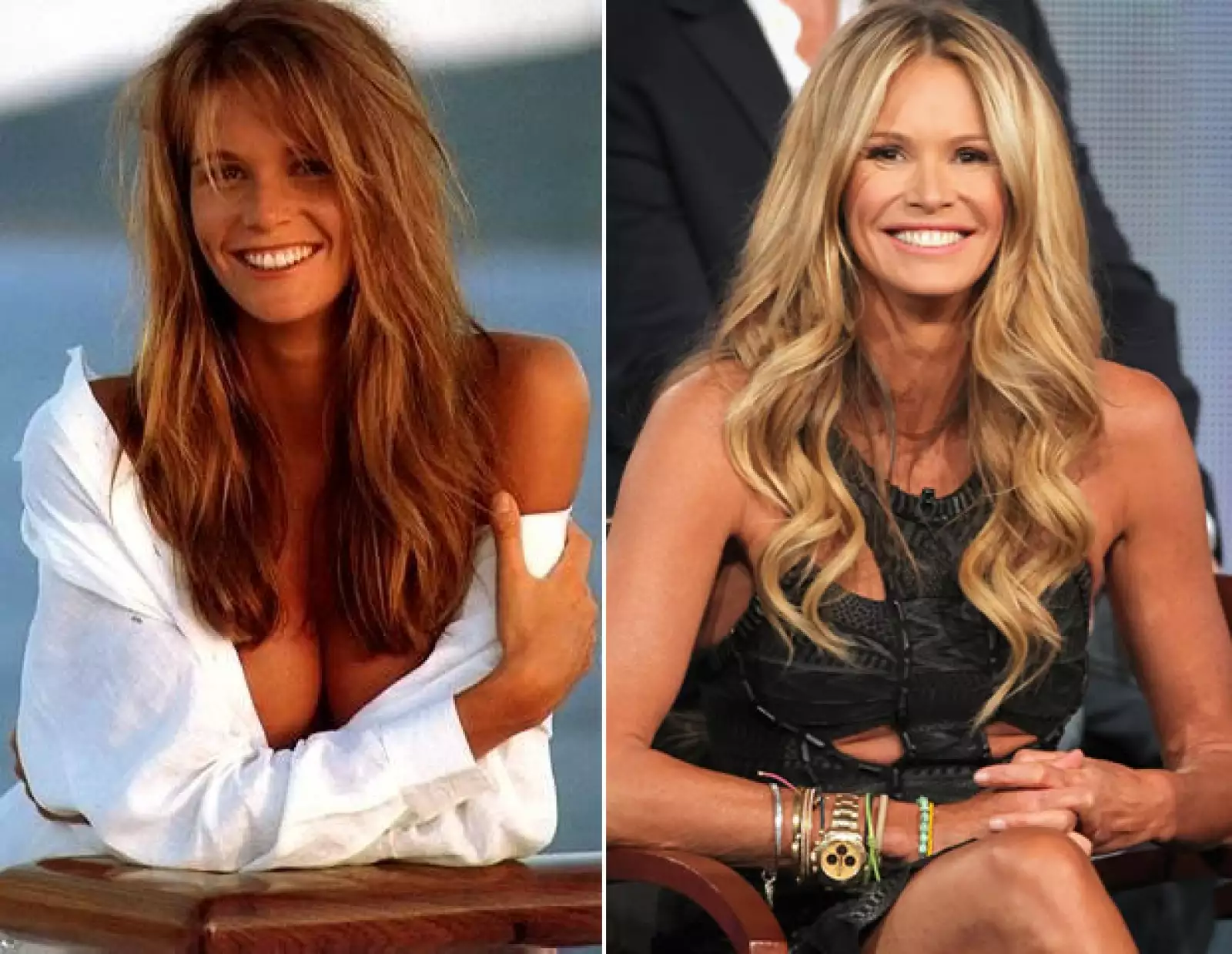 Reconocida como `The Body´ por su espectácular figura, Elle MacPherson aún la presume a sus 48 años.