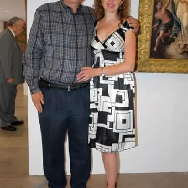 Alejandro Vega y Luz Elena Santos