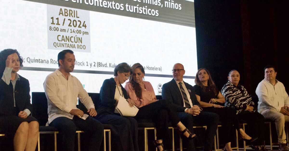 Turistik bölgelerde küçüklerin ticaretine karşı sivil toplum ve şirketler bir araya geldi