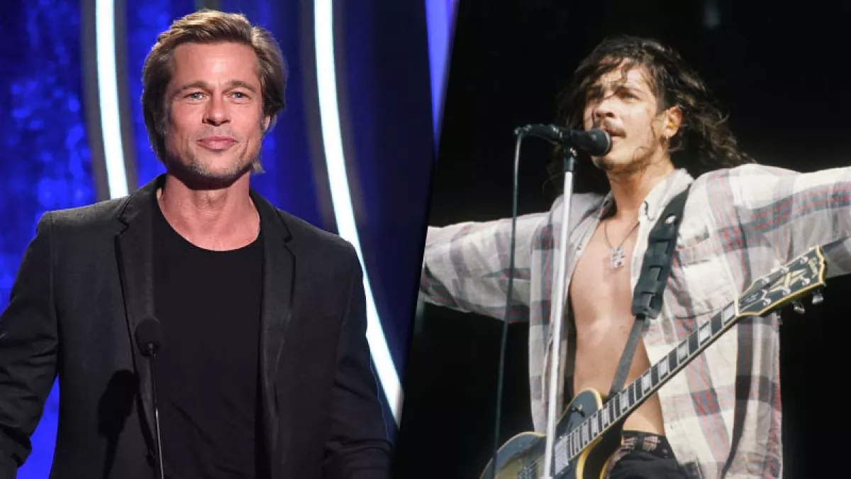 Brad Pitt y Chris Cornell
