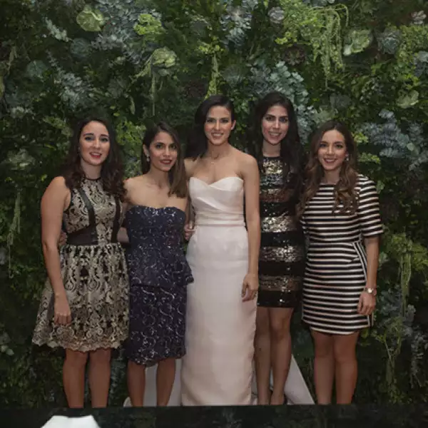 Paulina Gil,Jessica Garza,Maribel Lozano,Ceci Mandujano,Ana Luisa Sánchez