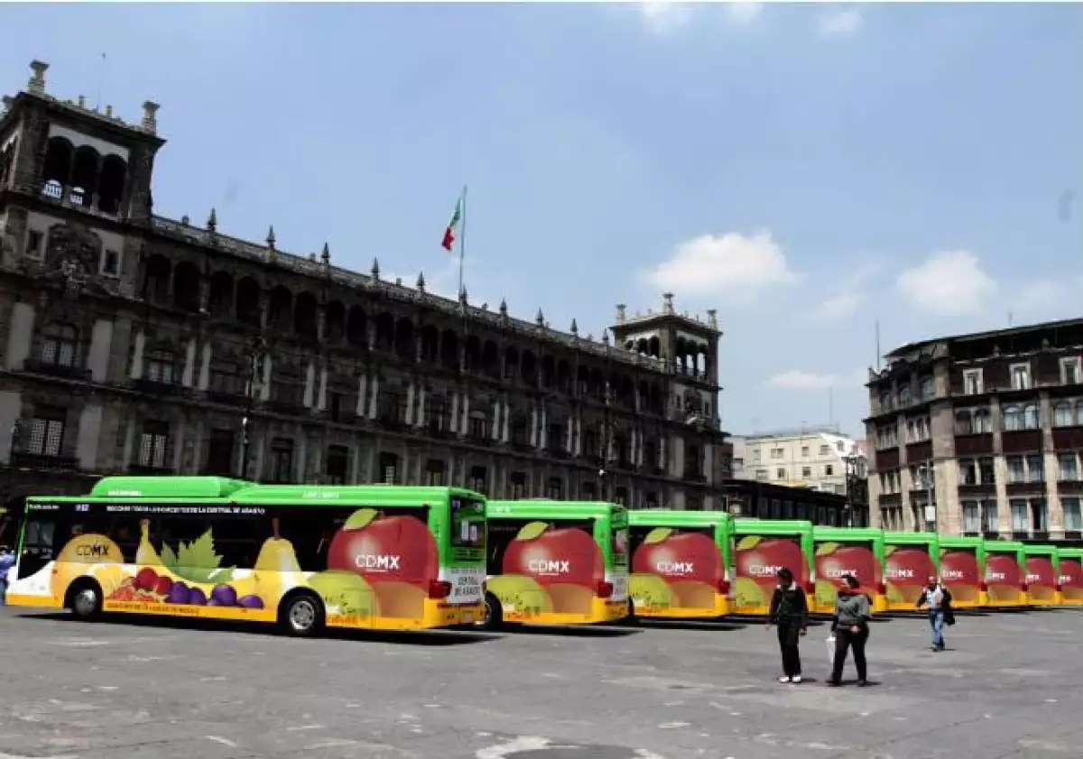 Cedab�s, transporte sustentable para la Central de Abasto