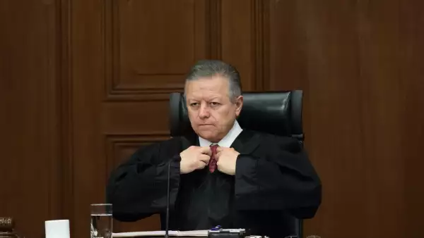 Arturo Zaldívar Lelo de Larrea, presidente de la SCJN